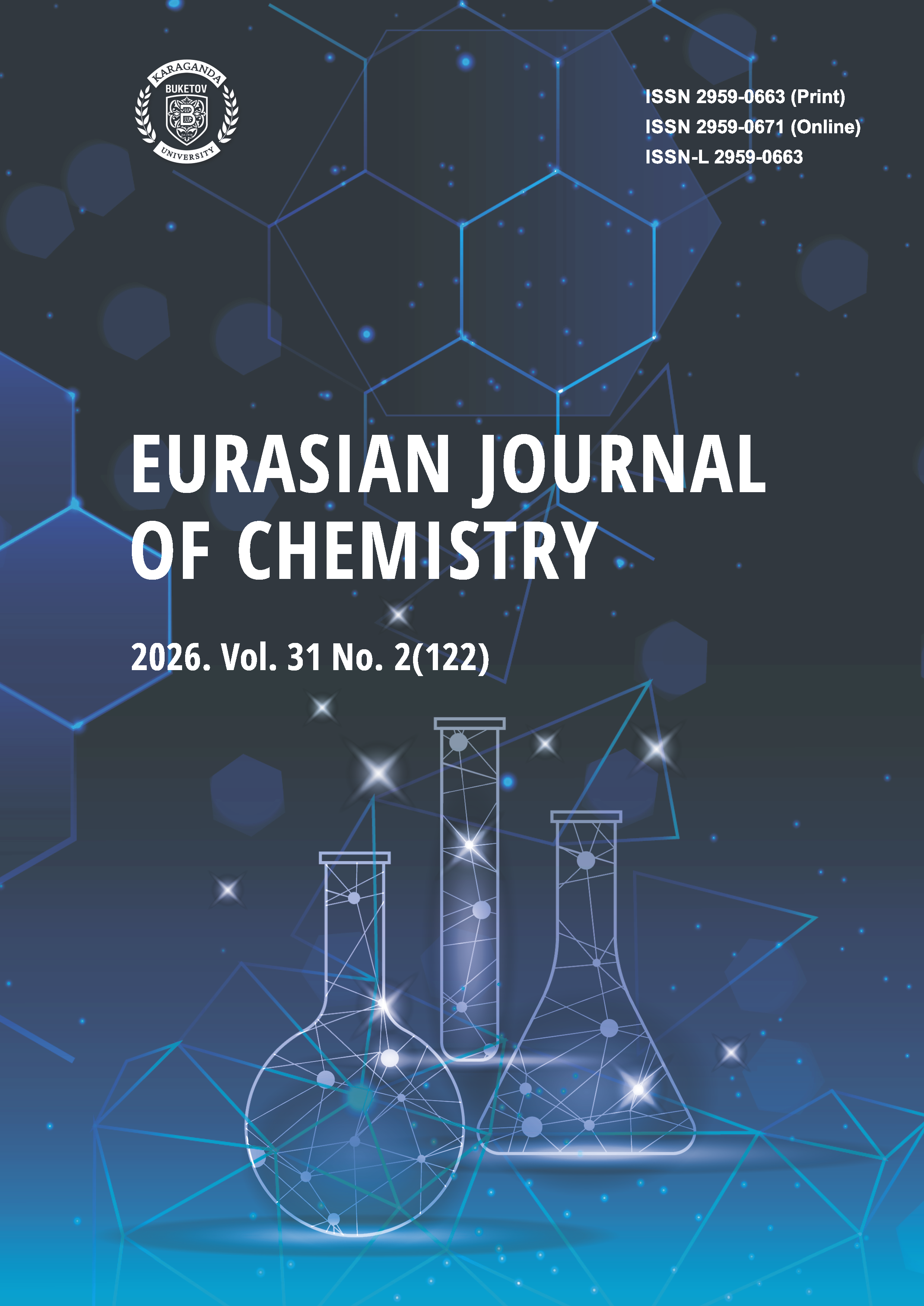 					View Vol. 31 No. 2(122) (2026): Eurasian Journal of Chemistry
				