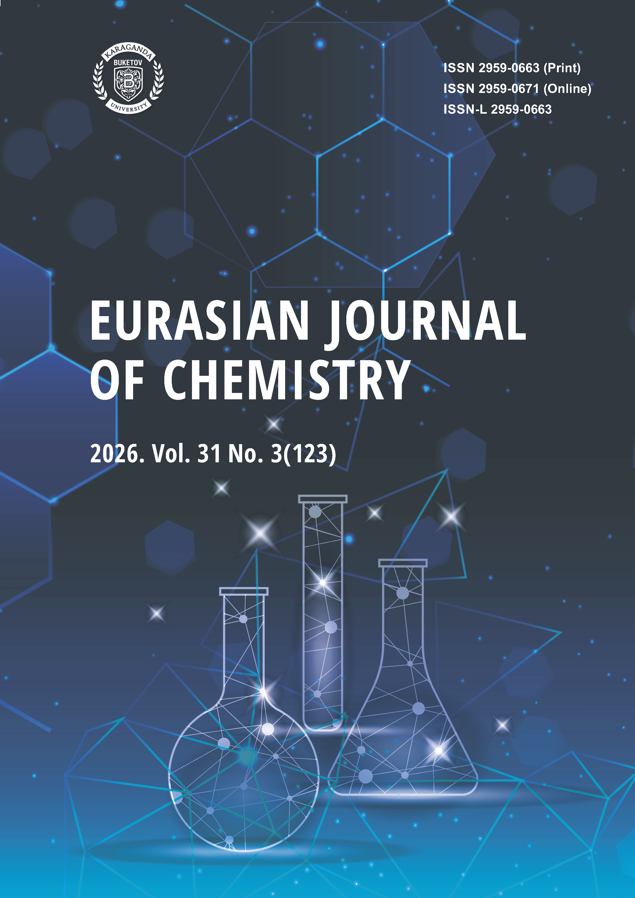					View Vol. 31 No. 3(123) (2026): Eurasian Journal of Chemistry
				