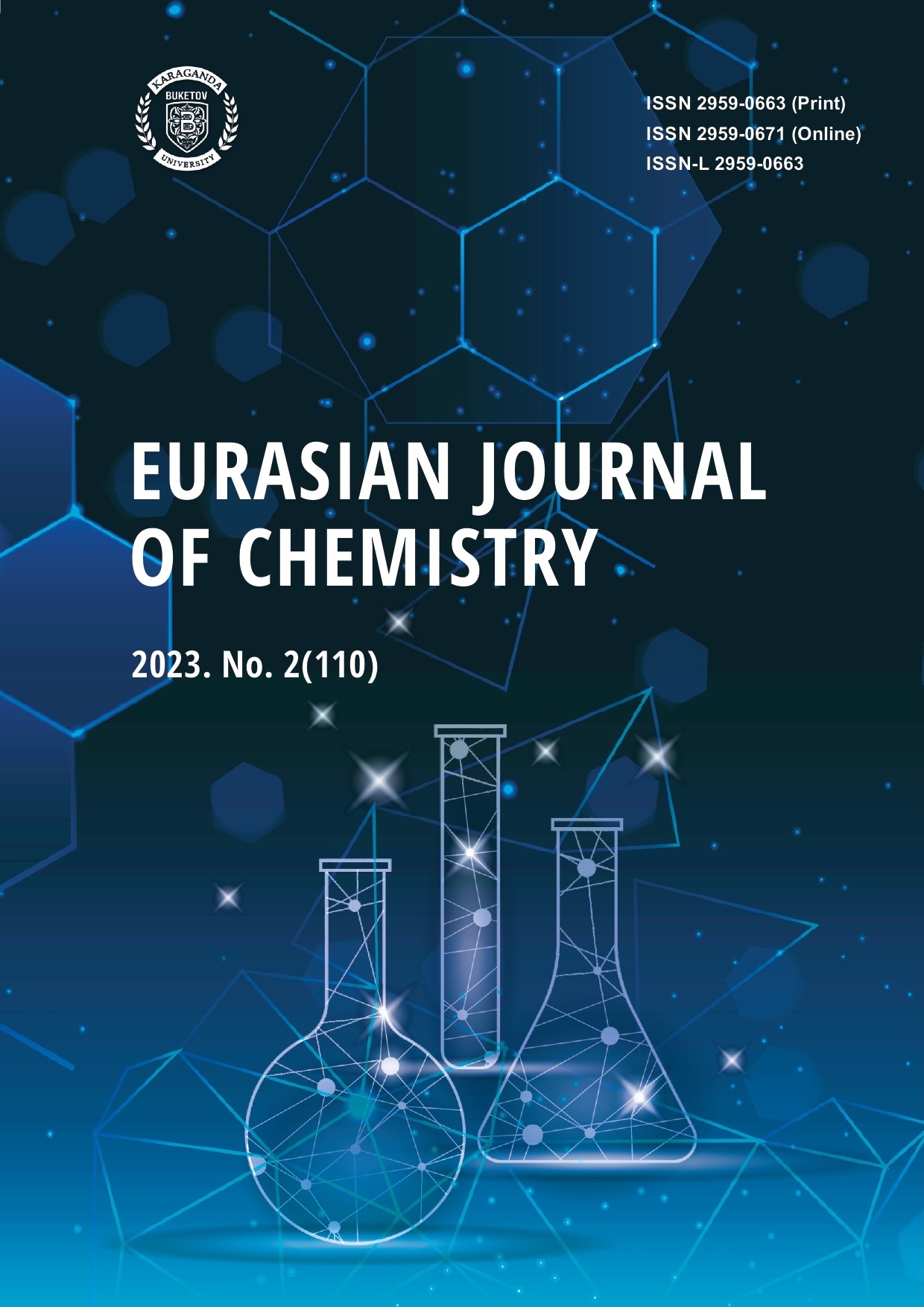 					View Vol. 28 No. 2 (110) (2023): Eurasian Journal of Chemistry
				