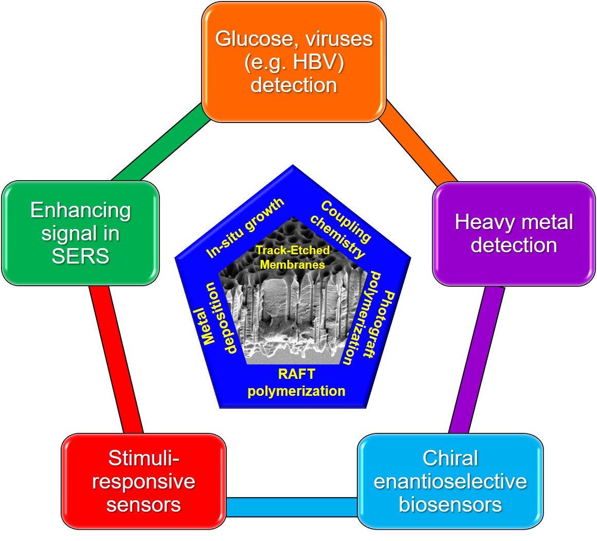 A Mini Review on Track-Etched Membranes Potential for Sensors Development